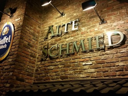 Photo: Alte Schmeide